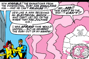 Illustration for article titled Days of Comics Past: X-Men issues 27 through 31